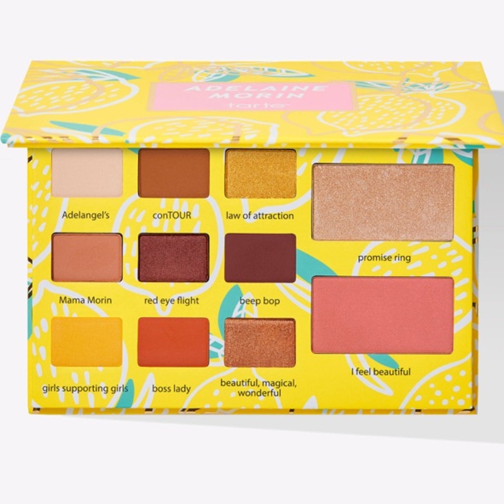 NWT/BOX-tarte AdelaineMorin Palette-10%OFF BUNDLES